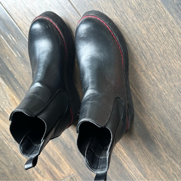 Pleather Platform Sz 39 (Us 8) - Picture 3 of 5